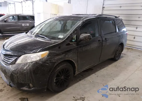 2015 Toyota Sienna Xle 7 Passenger из США, поврежденный, VIN 5TDDK3DC0FS110621